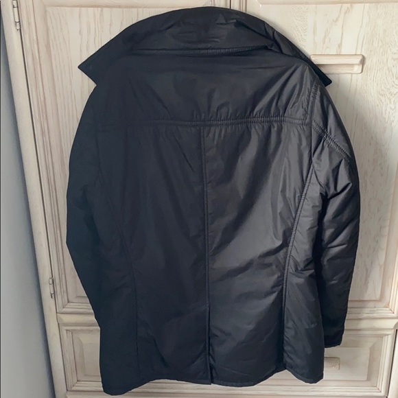Bikkembergs - Black Caban Short Coat - Picture 4 of 14